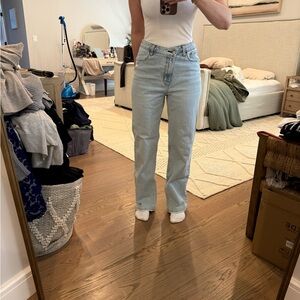 Women's Light Blue Jeans